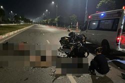 Điều tra vụ tai nạn giao th&ocirc;ng l&agrave;m 4 thanh thiếu ni&ecirc;n tử vong