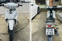 Yamaha Jupiter V phiên bản kỷ niệm biển VIP, độ loạt đồ hiệu giá 150 triệu đồng