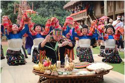Kh&aacute;m ph&aacute; lễ hội đ&oacute;n thần linh từ Mường Trời của người Th&aacute;i đen