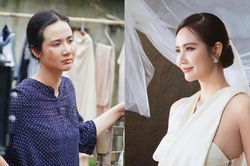 Đời thực gợi cảm sang chảnh kh&aacute;c xa tr&ecirc;n phim của diễn vi&ecirc;n Huyền Lizzie