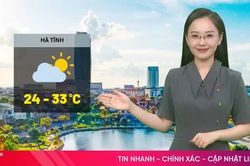 Dự b&aacute;o thời tiết H&agrave; Tĩnh ng&agrave;y 25/10: Kh&ocirc;ng mưa, ng&agrave;y nắng