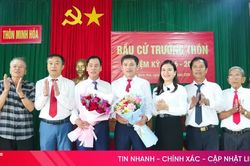X&atilde; Y&ecirc;n H&ograve;a ho&agrave;n th&agrave;nh bầu cử trưởng th&ocirc;n nhiệm kỳ 2026 -2031