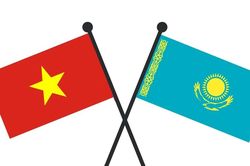 Điện mừng kỷ niệm Quốc kh&aacute;nh Cộng h&ograve;a Kazakhstan