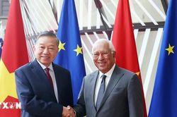 Chuyến thăm của Tổng B&iacute; thư, Chủ tịch nước T&ocirc; L&acirc;m đến EU v&agrave; Bỉ: Mở ra kh&ocirc;ng gian hợp t&aacute;c thực chất
