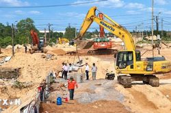 Quảng Trị tăng tốc thi c&ocirc;ng, đưa tuyến đường ven biển về đ&iacute;ch đ&uacute;ng hẹn