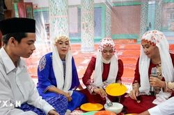 Độc đ&aacute;o Tết Raya Aidil Fitri của đồng b&agrave;o Chăm Islam An Giang
