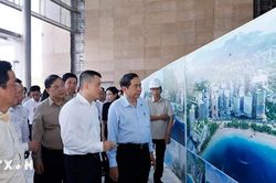 Chủ tịch Quốc hội Trần Thanh Mẫn nhấn mạnh tinh thần '3 không' trong thực hiện dự án phục vụ APEC 2027