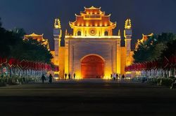 Chương tr&igrave;nh nghệ thuật 'H&agrave;o kh&iacute; Lạc Hồng': Kể huyền sử bằng s&acirc;n khấu thực cảnh