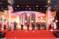 Khởi c&ocirc;ng x&acirc;y dựng nh&agrave; ở cho lực lượng vũ trang CAND phường Thủ Đức