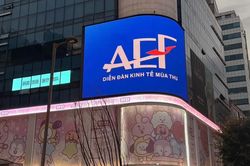 TP Hồ Ch&iacute; Minh quảng b&aacute; Diễn đ&agrave;n Kinh tế m&ugrave;a Thu tại Seoul