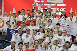 Đầu bếp Việt gi&agrave;nh 102 huy chương tại Battle of the Chefs 2026 ở Malaysia