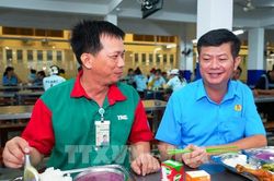 Từ bữa cơm C&ocirc;ng đo&agrave;n đến những cuộc đối thoại với c&ocirc;ng nh&acirc;n