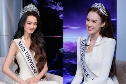 Hoa hậu v&agrave; &Aacute; hậu Miss Universe Vietnam bị xử phạt sau vụ n&oacute;i xấu
