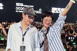 Đ&agrave;m Thu Trang đi concert BIGBANG 2 ng&agrave;y li&ecirc;n tiếp, tiết lộ g&acirc;y ch&uacute; &yacute;