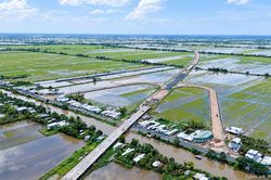 An Giang x&acirc;y chuỗi logistics, kết nối cửa khẩu với thị trường