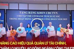 N&acirc;ng cao hiệu quả quản l&yacute; t&agrave;i ch&iacute;nh, chăm lo người lao động ng&agrave;nh C&ocirc;ng Thương