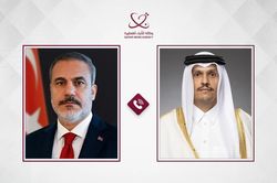 Thổ Nhĩ Kỳ v&agrave; Qatar trao đổi về an ninh v&ugrave;ng Vịnh v&agrave; tiến tr&igrave;nh đ&agrave;m ph&aacute;n