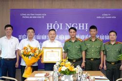 Hiệu quả trong c&ocirc;ng t&aacute;c bảo vệ an ninh lưới điện từ sự phối hợp chặt chẽ giữa C&ocirc;ng an tỉnh v&agrave; ng&agrave;nh điện