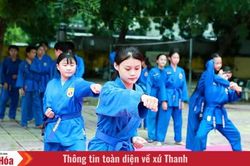 R&egrave;n th&acirc;n - t&acirc;m - tr&iacute; với vovinam