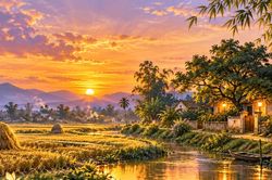 Xao xuyến th&aacute;ng Mười