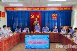 VKSND khu vực 4 - Đồng Th&aacute;p: Tăng cường phối hợp để bảo vệ lợi &iacute;ch c&ocirc;ng theo Nghị quyết số 205