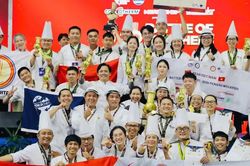 Đầu bếp Việt Nam v&ocirc; địch to&agrave;n đo&agrave;n tại Battle of the Chefs 2026