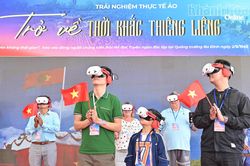 Trải nghiệm c&ocirc;ng nghệ số