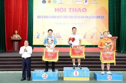 Bế mạc Hội thao khối cơ quan v&agrave; doanh nghiệp Trung ương tr&ecirc;n địa b&agrave;n tỉnh Lai Ch&acirc;u năm 2026