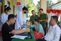 Triển khai cao điểm thực hiện thu nhận mẫu sinh phẩm ADN th&acirc;n nh&acirc;n liệt sĩ đợt 2