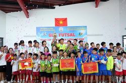 Bế mạc Giải Futsal tranh C&uacute;p Tiểu học Nam Cường mở rộng lần thứ V