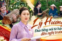 Đưa tiếng n&oacute;i từ bản l&agrave;ng đến nghị trường