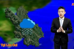 Dự b&aacute;o thời tiết đ&ecirc;m 25 v&agrave; ng&agrave;y 26/10