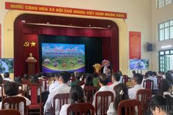 5 x&atilde;, phường giao lưu, trao đổi kinh nghiệm l&atilde;nh đạo, chỉ đạo ở cơ sở