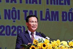 Diễn văn Lễ kỷ niệm 50 năm x&acirc;y dựng v&agrave; ph&aacute;t triển V&ugrave;ng kinh tế mới H&agrave; Nội tại L&acirc;m Đồng của Chủ tịch UBND tỉnh L&acirc;m Đồng Hồ Văn Mười
