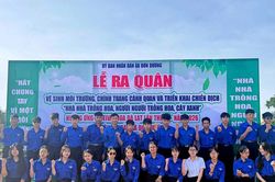 Nhiều địa phương, trường học ra qu&acirc;n hưởng ứng Festival Hoa Đ&agrave; Lạt