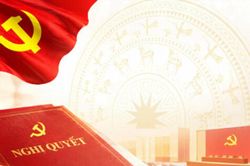 Để mạch Nghị quyết chảy v&agrave;o cuộc sống
