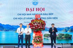 Đại hội Chi hội Lữ h&agrave;nh v&agrave; Hướng dẫn vi&ecirc;n; Chi hội Nh&agrave; h&agrave;ng v&agrave; Đầu bếp