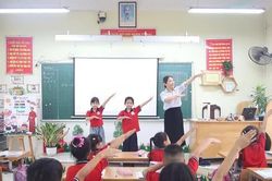 X&atilde; B&igrave;nh Xuy&ecirc;n: Sắp xếp trường học gắn với n&acirc;ng cao chất lượng gi&aacute;o dục