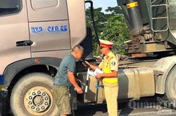 Xử l&yacute; 171.914 trường hợp vi phạm trật tự an to&agrave;n giao th&ocirc;ng