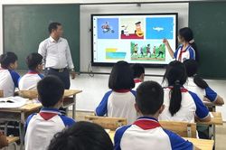 Đổi mới đồng bộ, tạo nền tảng ph&aacute;t triển gi&aacute;o dục