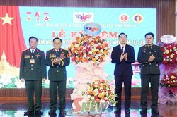 Kỷ niệm 77 năm Ng&agrave;y truyền thống qu&acirc;n t&igrave;nh nguyện v&agrave; chuy&ecirc;n gia qu&acirc;n sự Việt Nam gi&uacute;p c&aacute;ch mạng L&agrave;o