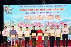 Bế mạc Ngày hội Văn hóa các dân tộc xã Chiềng Mai năm 2026