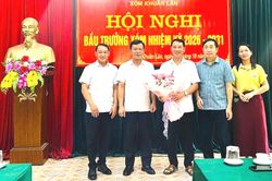 15/15 x&oacute;m tại x&atilde; Hợp Th&agrave;nh bầu trưởng x&oacute;m nhiệm kỳ 2026-2031
