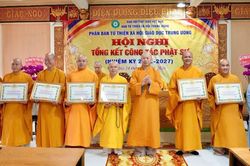 Hơn 63 tỷ đồng cho c&aacute;c hoạt động Phật sự nhiệm kỳ 2022-2027 của Ph&acirc;n ban Từ thiện x&atilde; hội gi&aacute;o dục Trung ương