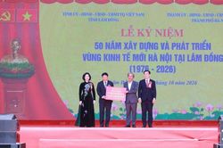 H&agrave; Nội &ndash; L&acirc;m Đồng: 50 năm nghĩa t&igrave;nh, chung sức ph&aacute;t triển