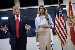 Tổng thống Donald Trump bỏ phiếu sớm tại Florida