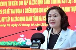 Quảng Trị: Tiếp tục t&igrave;m kiếm, quy tập v&agrave; x&aacute;c định danh t&iacute;nh số h&agrave;i cốt liệt sĩ c&ograve;n lại