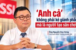 SSI trong 'cuộc đua' mới của ng&agrave;nh chứng kho&aacute;n
