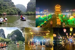 Ninh B&igrave;nh: Từ tuyệt t&aacute;c non nước đến nhịp đập đ&ecirc;m Cố đ&ocirc;