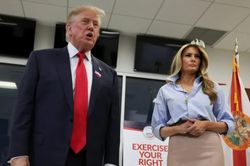 Tổng thống Donald Trump bỏ phiếu bầu cử giữa kỳ sớm tại Florida